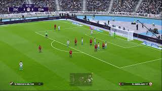 El Dakhlya vs Zamalek 21072024 Club Friendlies PES 2021 [upl. by Eblehs]