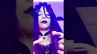 asmr enfermeira vampira roleplay asmrshort [upl. by Aihsiym]