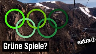 Olympia 2022 Nicht nur ökologisch ein Desaster  extra 3  NDR [upl. by Laamak]