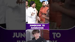 Jungkook Jungshook moments jungkook jungshook jungkookfunnymoment btstamilarmies btsfunny [upl. by Nilyram]