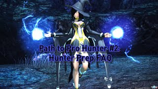 PSO2 NA  Path to Pro Hunter 2 Hunter Prep FAQ Beginner [upl. by Schear]