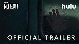 No Exit  Official Trailer  20th Century Studios [upl. by Fawne84]