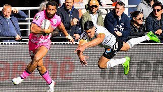 “The Flash” Peniasi Dakuwaqa  20222023 Pro 14 Rugby season highlights  Stade Français Paris [upl. by Acile500]