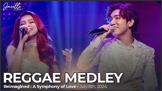 Reggae Medley  JM Dela Cerna and Marielle Montellano Reimagined A Symphony of Love [upl. by Semyaj]