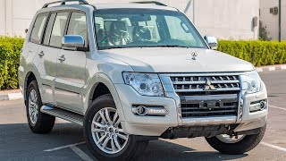 2020 Mitsubishi Pajero 38L GLS Gold Package – 243 PS 4x4 Off Road SUV – Visual Review  POV Drive [upl. by Samuel]