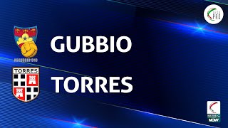 Gubbio  Torres 10  Gli Highlights [upl. by Hege]