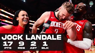 JOCK LANDALE IS GOING OFF DROPS 17PTS vs TRAILBLAZERS FULL HIGHLIGHTS [upl. by Eatnoled693]