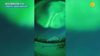 Auroras boreales en el norte de Rusia │N2030│121124 [upl. by Lillis]