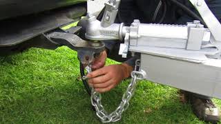 How To Hook The Trailer to Your Car [upl. by Dove]