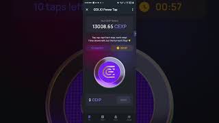 CEXIO TELEGRAM WALLET AIRDROP [upl. by Aniraad967]