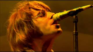 Oasis  Cigarettes amp Alcohol Saturday 10th August 1996 【Knebworth 1996】 [upl. by Lladnew752]