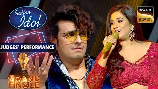 Indian Idol S14  Sonu Nigam और Shreya की Duet Singing ने Create किया Magic Moment  Grand Finale [upl. by Sapphire962]