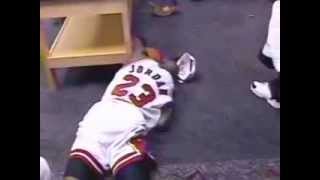 Michael Jordan  Emotional moment [upl. by Baseler]