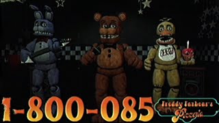 quotMY GRANDFATHERS CLOCK 1985quot TRAILER FNAFVHS [upl. by Grondin]