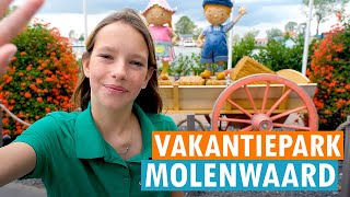 VAKANTIEPARK MOLENWAARD 😍 SUPERLEUK FAMILIEPARK MÉT FIEN amp TEUN 👨‍🌾  4K  FENNA  PARKVAKANTIES 💚 [upl. by Aredna579]