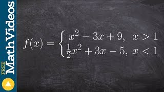 How to determine if a function is continuous and differentiable [upl. by Ybrad]