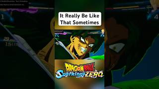 Press F In Chat Sbroly broly sparkingzero dragonballsparkingzero anime gameplay [upl. by Nawram]