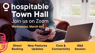 Hospitable Town Hall  March 6 [upl. by Eceinhoj]