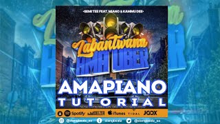 Labantwana Ama Uber FL Studio Remake Tutorial  Flp [upl. by Craggie]