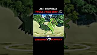 GRENINJA VS SCEPTILE  GRENINJA TROLL FACE [upl. by Noit]