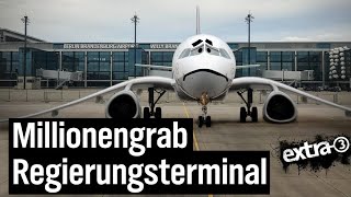 Realer Irrsinn Das Regierungsterminal des BER  extra 3  NDR [upl. by Kenaz629]