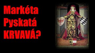 🩸quotKrvavá Markéta Pyskatá Její poslední zpověď 👑 Královna která se stala legendouquot🩸🔪 [upl. by Placeeda937]