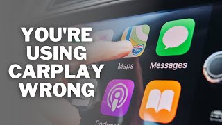 Apple CarPlay is AWESOME when you know how to use it FULL Tutorial [upl. by Gavrah]