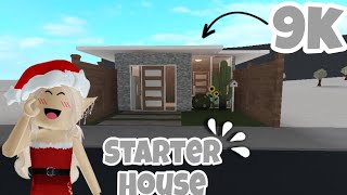 BloxBurg •°• STARTER HOUSE •°• 9K [upl. by Uy]