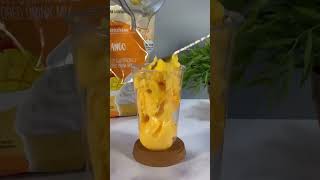 Mango Tango Smoothie shortsfeed shorts smoothie [upl. by Zapot]