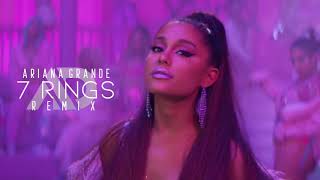 Ariana Grande  7 Rings DJ Allen Balkan Remix [upl. by Rolph]