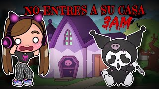 LA ATERRADORA HISTORIA DE KUROMI  Avatar World Historias [upl. by Bertina]