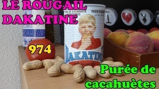 Recette végétalienne  le rougail de cacahuètes Dakatine [upl. by Pickard]