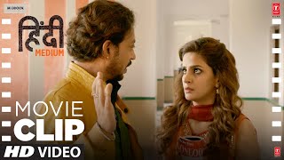 Madad Karna Chahte Hai   Hindi Medium  Movie Clip  Irrfan Khan Saba Qamar Deepak Dobriyal [upl. by Jarvis]