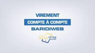 BaridiWeb  Comment effectuer un virement vers un autre compte CCP [upl. by Gardal]