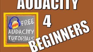 Tutorials for Audacity  New Open Save Import Export  Beginner Tutorial 2 [upl. by Ittocs]