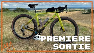 Première sortie en Grizl CF SLX EKAR [upl. by Aldwon282]