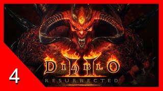 Diablo 2 Resurrected  Nightmare  Lets Stream  4 [upl. by Ecirpac]