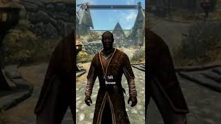 I did what was necessary😔 skyrim skyrimmoments skyrimse dragonborn bethesda fyp shorts [upl. by Klecka]