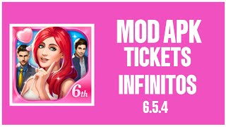 CHAPTERS v654 MOD APK ATUALIZADO TICKETS INFINITOS [upl. by Kilgore602]