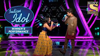 Salman और Neha ने किया साथ में Perform  Indian Idol Season 10  Winners Performance [upl. by Braunstein]