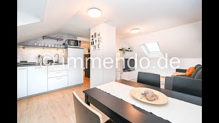 Objekt 427404 2 Zimmer 45m² top möblierte Wohnung mit elegantem Flair und WIFI in Duisburg Nord [upl. by Yuri]