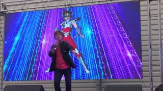 Toru Furuya Saint Seiya OP [upl. by Emoraj151]