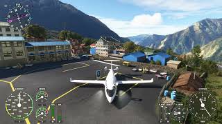 Lukla VNLK Look Around FS2020 [upl. by Kilian993]