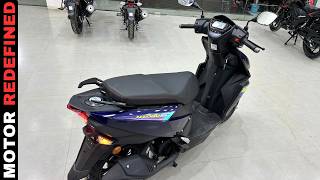 All New 2024 TVS Ntorq 125 Base Model Review [upl. by Erlin80]