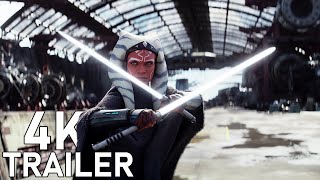 AHSOKA Official Trailer 4K ULTRA HD [upl. by Ruthann]