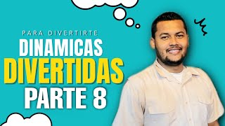 ✅5 DINÁMICAS PARA JÓVENES CRISTIANOS 2022 DINÁMICAS DE GRUPOS DIVERTIDAS  PARTE 8 [upl. by Htebi]