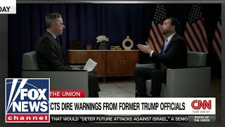 JD Vance spars with CNNs Jake Tapper in FIERY interview [upl. by Nolan]