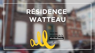 All Logement  Résidence Watteau [upl. by Sezen]