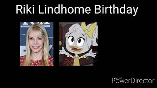 Riki Lindhome Birthday [upl. by Znieh]