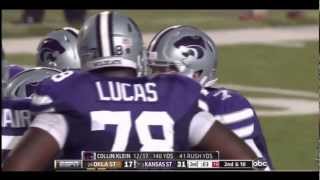 2012 KState vs OSU Football1st Half [upl. by Nawor]